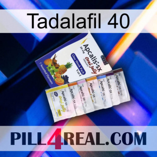 Tadalafil 40 11